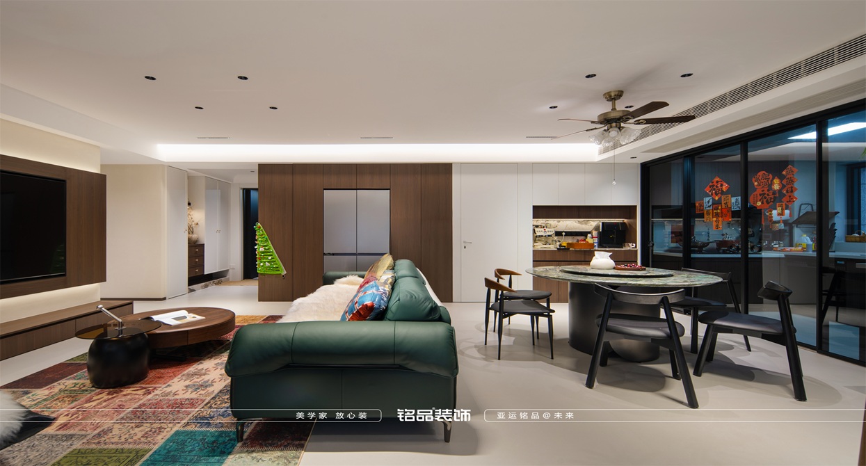 建德龙大江景府中古风案例