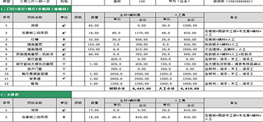建德老房旧房翻新改造多少钱(全新报价)