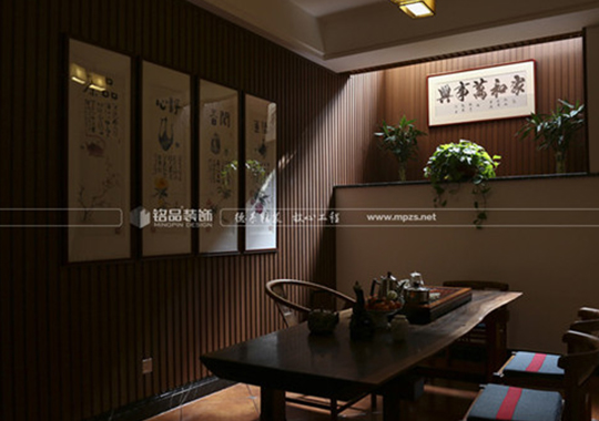 建德铭品装饰—双桂苑388方【新中式风格】