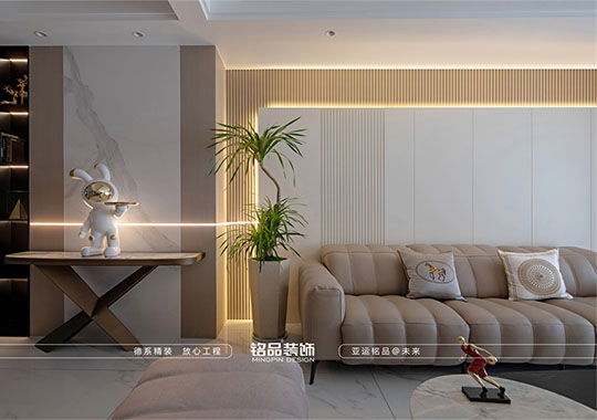 建德一品小区225²现代精装修效果图展示