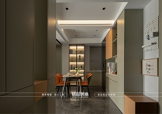 建德江上云起120²现代装修效果图
