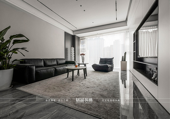 建德江上云起现代风格装修效果图