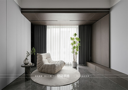 建德一品【现代风格】229平案例