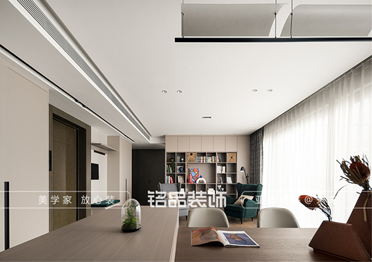 香樟园【现代原木】148平案例分享