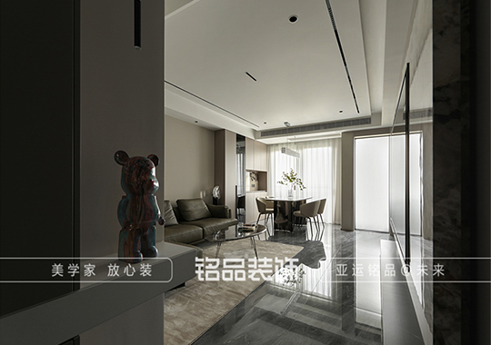 龙大江景府【意式轻奢】110平案例分享