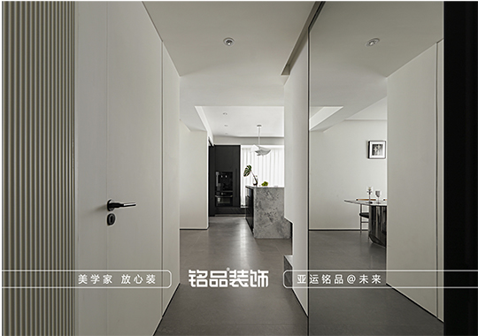 江上云起【意式极简】110平案例分享
