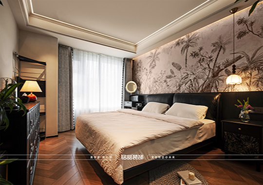 金色阳光两室两厅一厨二卫法式复古