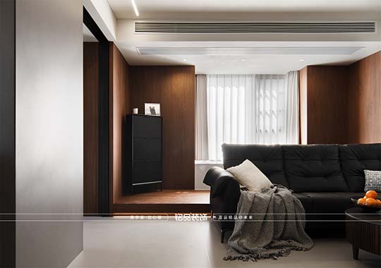 绿城春江明月三房一卫意式轻奢