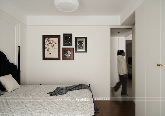 龙大江景府三室两厅中古风